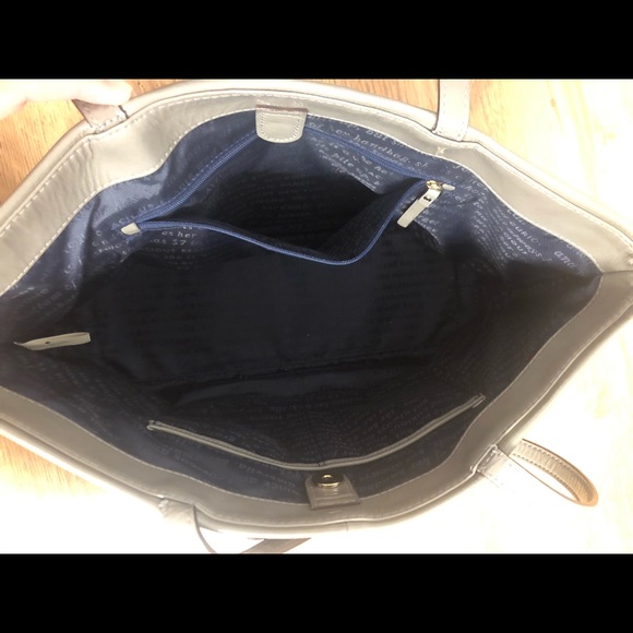 Gray Kate spade bag - Picture 9 of 14